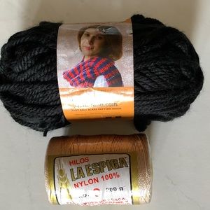 💗LionBrand Yarn and La Espiga Thread
